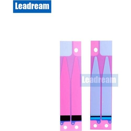 100PCS Battery Adhesive Sticker For iPhone X 5s 5c 6 6s 7 8 plus Battery Glue Tape Strip Tab Replacement Part free DHL