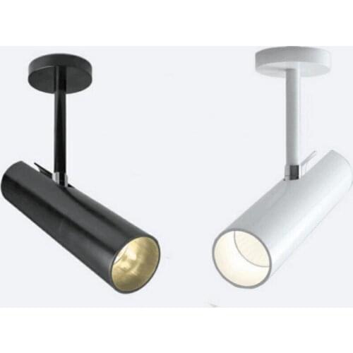 12W 20W COB LED track light AC85-265V Track Rail LED Ceiling Spot light Clothing store lights Industrial lighting Wall lamps