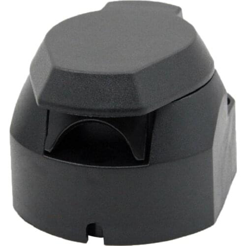 13 Way RV Trailer Signal Light Socket Connector Electrical Connection Parts