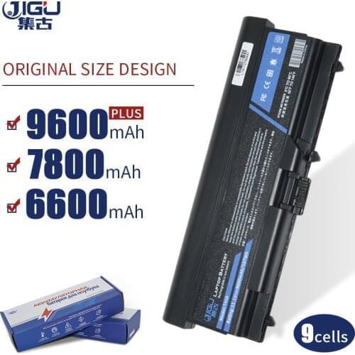 JIGU 7800mah Laptop Battery ASM 42T4752 42T4796 FRU 42T4751 42T4793 42T4799 42T4817 42T4702 For Lenovo For ThinkPad T410 T510