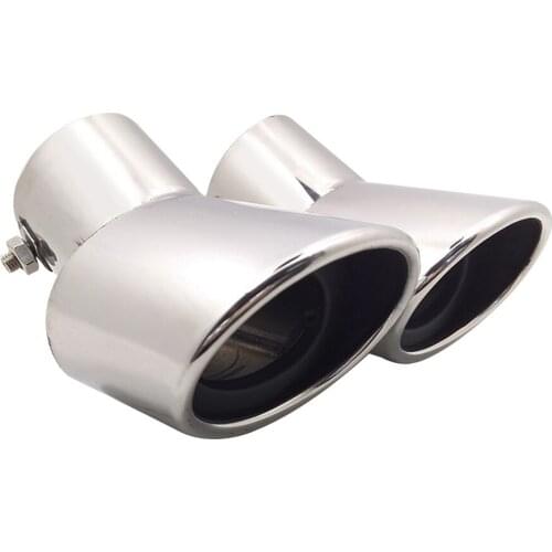Car Exterior Accessories Mufflers Assembly For Mazda 6 Stainless Steel Pipe Exhaust Valve Diameter 2.36 inch Exhaust System