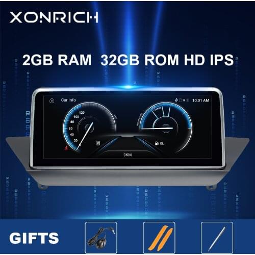 2GB IPS Autoradio Android 10.0 Car Multimedia player For BMW X1 E84 CIC 2009-2015 GPS Navigation Audio Screen Head Unit Stereo