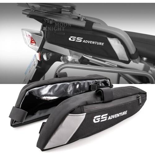 Motorcycle Frame Side Pockets luggage rack Travel Placement Waterproof Bag For BMW R1200GS LC 2013 - 2020 R1250GS Adventure