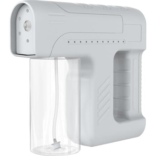 Wireless Nano steam Spray Gun 300ml Large Capacity Rechargeable Electric Sprayer Portable Fog Machine for Office Home Clothes