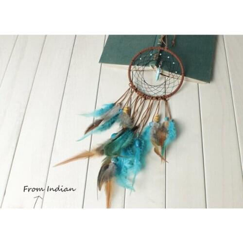 Turquoise Special Liking To Catch Dream Handicraft Hang Act The Role Valentines Day Adornment Profession Gift