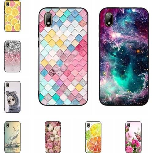 Case For Huawei Y5 2019 Cover 5.71" Thin TPU Soft Silicone Back Shells Cover For Fundas Honor 8S Case 8 S KSE-LX9 Case Phone Bag