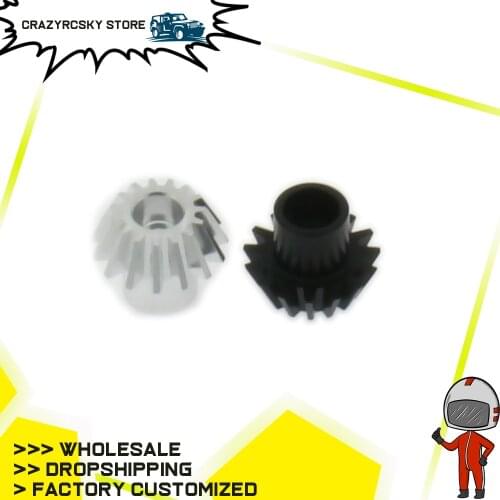 1PC 7075 Top Level Alloy Differential Pinion Gear For Rc Hobby Model Car 1/18 Wltoys A959 A969 A979 K929 A580073 Spare Toy Parts