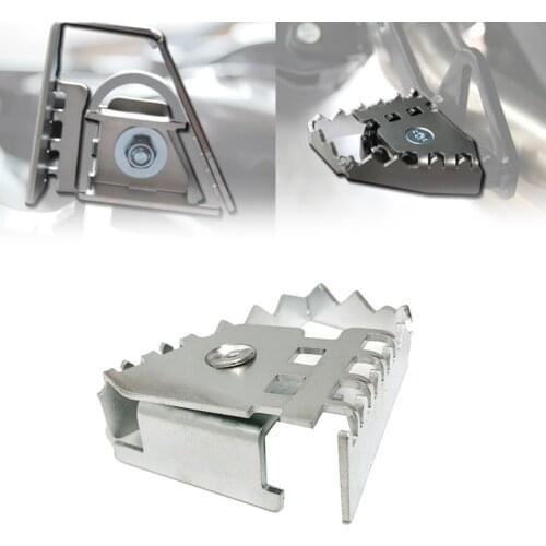 For BMW R1250GS R1200GS Rear Foot Brake Lever Pedal Enlarge Extension Rear Brake Peg Pad R1200 GS ADV/Adventure LC F800GS F700GS