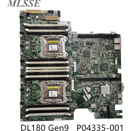 For HP ProLiant DL180 Gen9 Originate Server Motherboard P04335-001 743018-004 100% Teated Fast ship