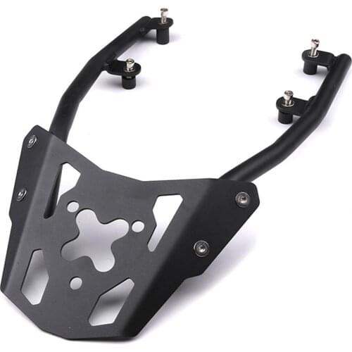 For Kawasaki Ninja 650 Z650 Rear Luggage Box Case Tail Frame Shelves Bracket Ninja650 Z 650 2017 2018 2019 Motorcycle Accessory