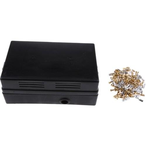 Dual Input Auto Insurance Assembly With Terminal Relay Fuse Holder