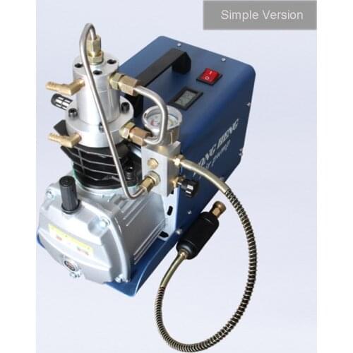 Electric Air Compressor High Pressure Air Pump Pneumatic Airgun Scuba Rifle PCP Inflator 1.8KW 300Bar 30Mpa 4500Psi 220V/110V