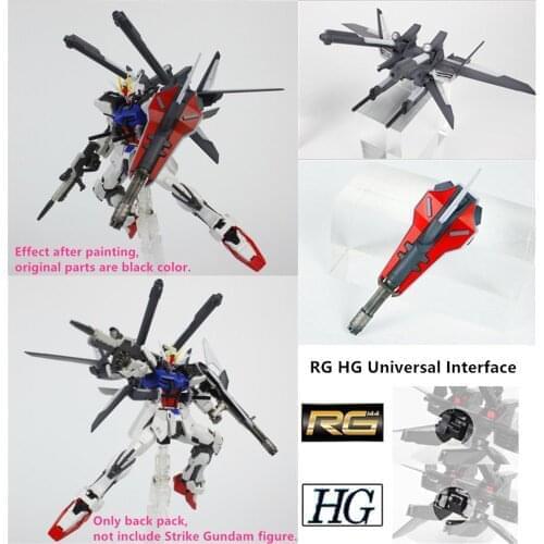 I.W.S.P backpack for Bandai 1/144 RG HG GAT-X105 Strike Gundam