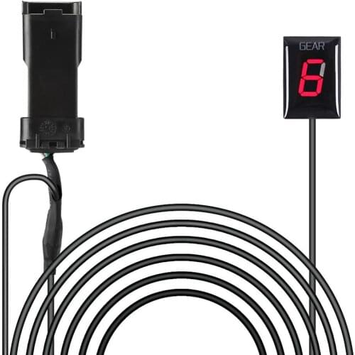 Motorcycle Gear Indicator for DUCATI Monster696/795/796/821/1100/1200 Superbike848/1098/1198 Scrambler400/800 Supersport