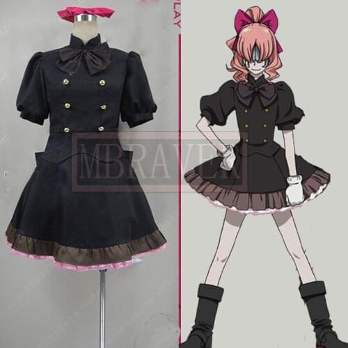 Kekkai Sensen Blood Blockade Battlefront Aligula Queen of Monomania Cosplay Costume