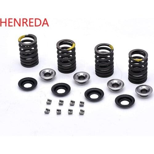 Motorcycle GN250 cylinder head accessories TU250 GZ250 DR250 for Suzuki Wangjiang gn250 valve spring gaskets 250cc parts