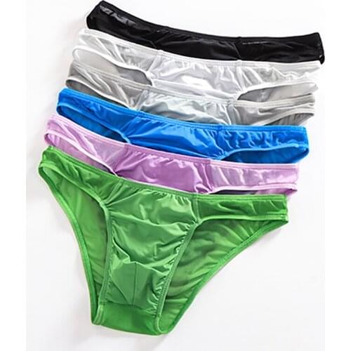 3PCS Men Bikini Underwear Jockstrap Sexy Mesh Ultra-thin Seamless Mini Briefs Herenslips Breathable Ropa Interior Gay Panties