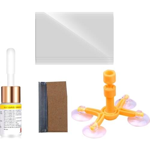 Car Windshield Repair Kits Car Window Glass Repair Tools Scratch Crack Restore Window Screen Polishing Car Styling Dropshipping