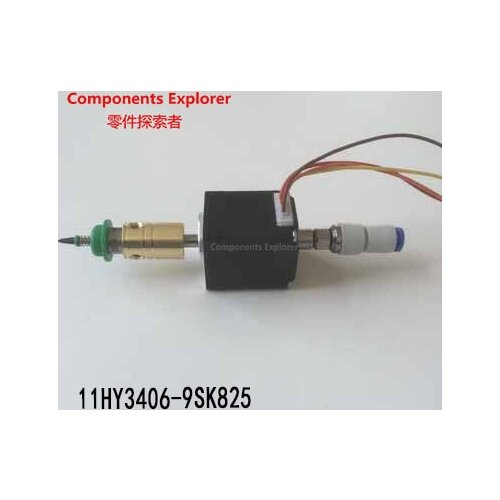 NEMA11 34mm hollow shaft stepper for Pick and Place Machine 11HY3406-9SK825
