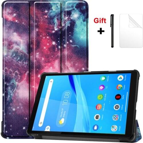 New Case For Lenovo Tab M8 TB-8505F TB-8505X 8.0 inch Tablet Funda Capa Cover for M8 FHD TB-8705F/8705N Case +film+pen