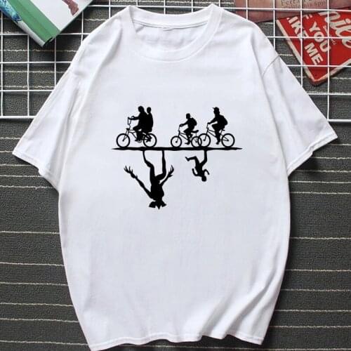 Stranger Things Season 3 T Shirt Men/women Upside Down Eleven Graphic Tops Summer Cotton Casual Men Clothing Streetwear Tee