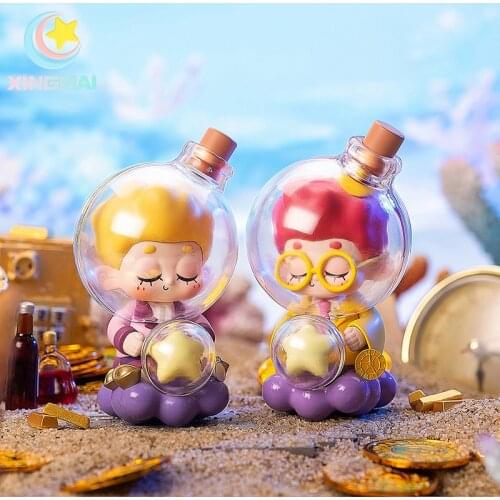 Original BOBO Star Wish Series Blind Box Toy Figure Random One Cute Anime Character Gift Free Shipping Box Surprise Gift