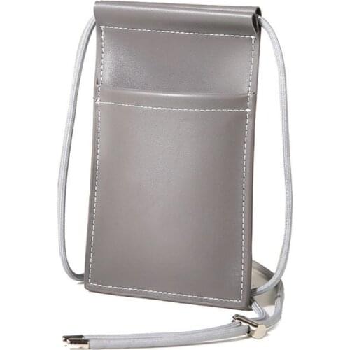 Hair Stylist Pocket Hairdressing PU Leather Pouch Scissors Bag Adjustable Strap