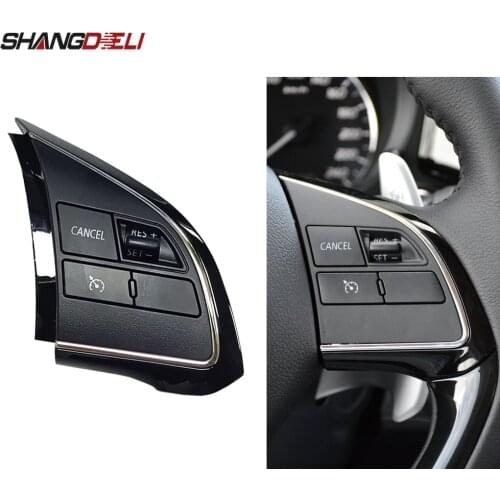 Cruise Control Switch Steering Wheel Control Switch Button Fit for Mitsubishi Outlander Xpander ASX 2016-2020 Auto Parts