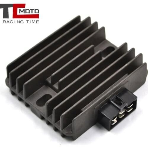 TCMOTO Voltage Regulator Current Rectifier For Kawasaki ZR400 ZR550 ZR750 Zephyr ZZR400 ZZR600 ZXR250 ZR-7 ZR-7s ZRX400 KLR650