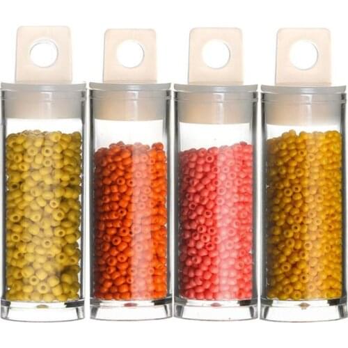 SAUVOO 1000pcs 2mm Baked Lacquer Glass Seed Beads Multi-Color Czech Rice Beads DIY Bracelet Necklace For Jewelry Accessories