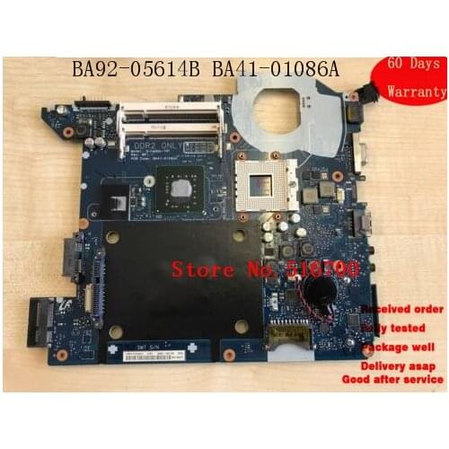 Scheda Madre For Samsung R418 R420 NP-R420 Motherboard BA92-05614B BA41-01086A *WORKING
