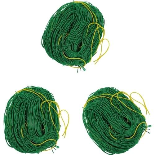 3Pieces Plant Trellis Netting for Climbing Plants Support Vegetables &Fruits
