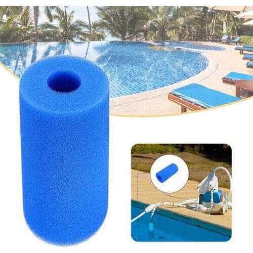 255X140X50MM Pool Filter Sponge Replacements Reusable Washable Sponge Foam Cartridge Element Swimming Pool Accessories piscina