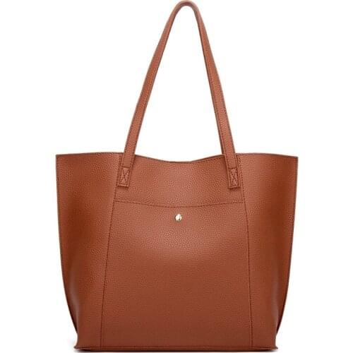 Women Luxury Bag Casual Tote Female Fashion Shoulder Handbag Lady PU Leather Shoulder Shopping Messenger Bags