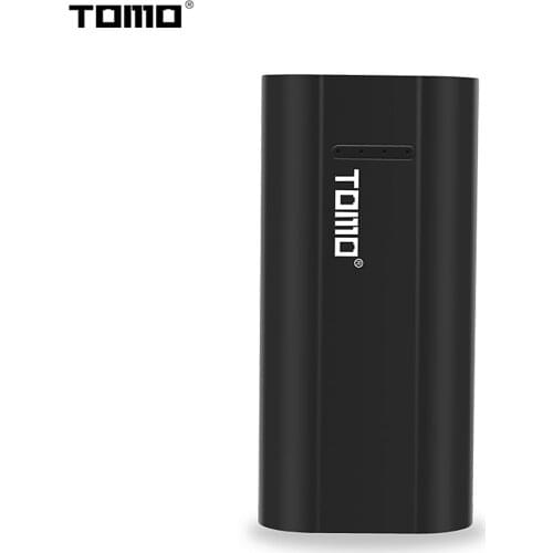 TOMO P2 Charger For Charging 2 x 18650 Li-ion Universal Battery Power Bank Case DIY Smart Portable Battery Dual USB Charger