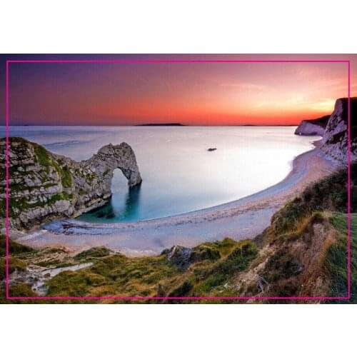 Tourist Magnets ,British Jurassic Coast/Durdle Door Souvenir Photo Fridge Magnet 5630 Travel Gift tourist attractions