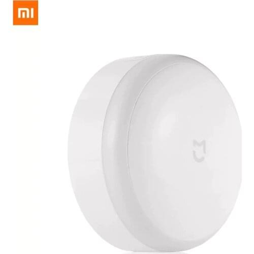 Xiaomi Mijia Smart Plug-in LED Night Light Sensor Touch Mode Night Light Sensitive Light Sensor Corridor Bedroom Touch Control