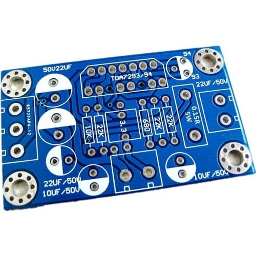 TDA7293/TDA7294 Universal Power Amplifier Board Mono Pure Post-Grade PCb Empty Board