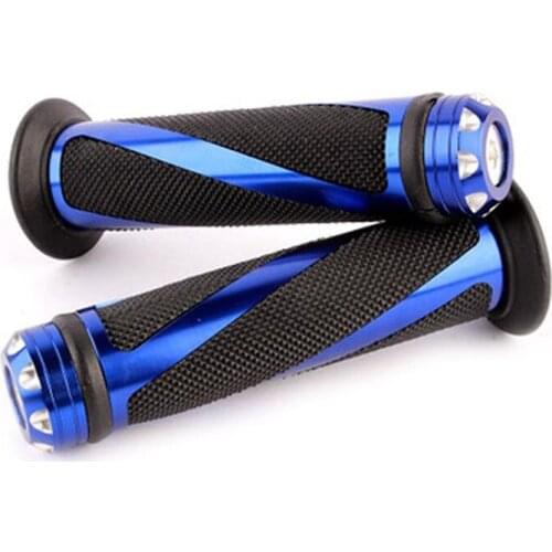 7/8Inch 22MM Universal Motorcycle Handle Handlebar Hand Bar Grip for Kawasaki Honda Yamaha Suzuki Benelli Ducati