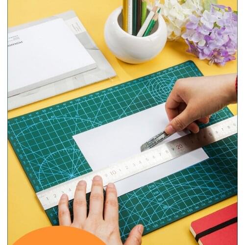 Thickening A3 Multifunction Pvc Self Healing Cutting Mat Cutting pad Board Cutter Knife DIY Craft Tools Office School Supplies