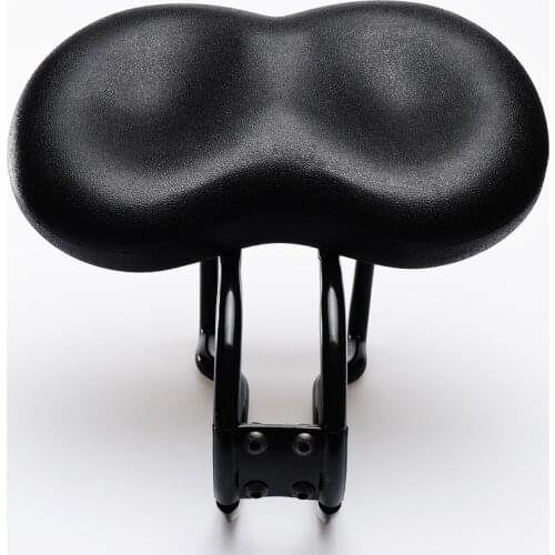 Bike Saddle PU Shock Absorption Comfortable MTB Road Bicycle Seat mat Large area Riding Cushion Men Woman Cycling Accessories