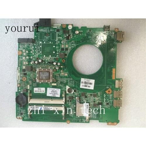 Yourui 766713-501 766713-001 For HP Pavilion 15-P 15Z-P Laptop motherboard DAY23AMB6F0 with A8-5545M Test ok 100% original