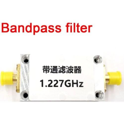 1.227GHZ 1227MHZ Bandpass filter BPF SAW filter FOR GPS L2 band Satellite positionin HAM radio Amplifier
