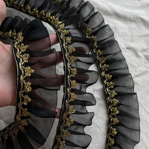 1 Volume DIY Party Dots Ribbon 60mm Wide Lace Fabric Satin Bow Ribbon Crafts Wedding Cake Package Tape ruban decoratif L-30