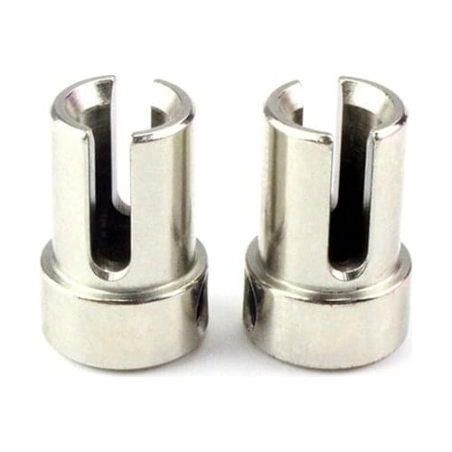 2Pcs Metal Center Drive Shaft Cup Centre Axle Cup 104001-1899 For Wltoys 104001 1/10 RC Car Spare Parts Accessories