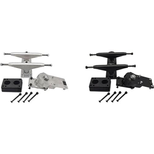 6.25Inch Skateboard Trucks Bracket Alloy Land Surfboard Longboard Truck Bridge Skate Board Truck Bracket