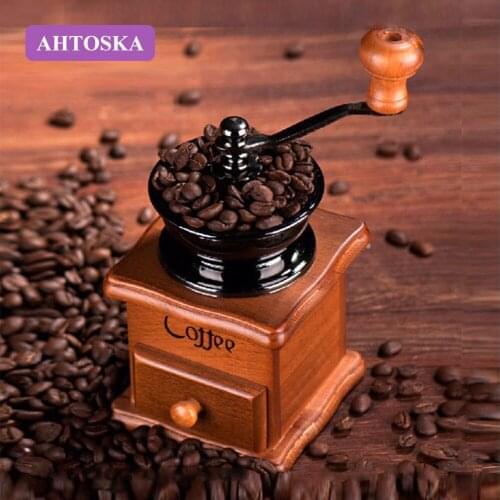 AHTOSKA Manual Pepper Mills
