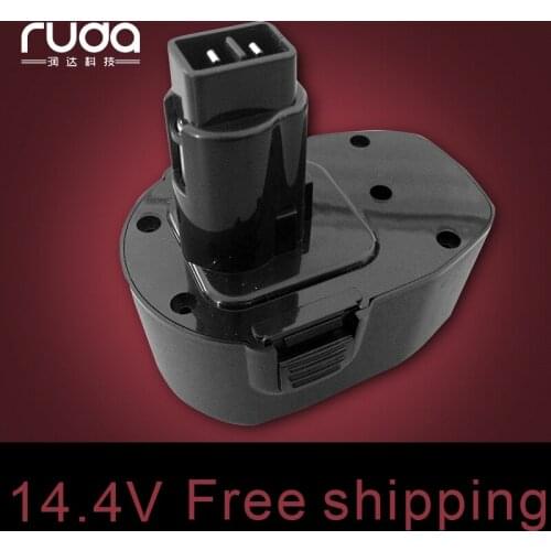 For Black&Decker 14.4VA 1500mAh power tool battery A9262,A9276,CD1402K2,CD140GK,CD140GK2,CD140GKR,CD14CA,CD14CAB,CD14CB,PS140