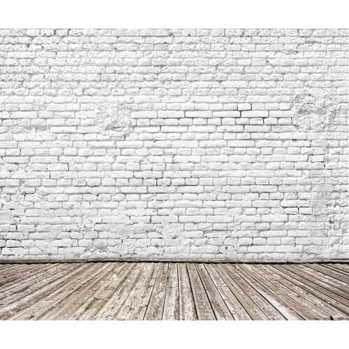 White Brick Wall Wood Backdrop Baby Shower Backdrop Picture Background Custom Backdrop E190127A81
