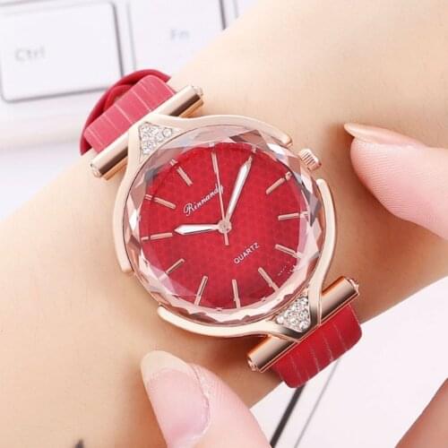 Fashion student watch simple scale exquisite disc lady personality creative quartz watch relogio feminino часы женские 50